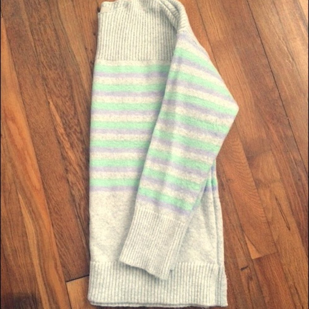 LOFT Striped Sweater Size XXL